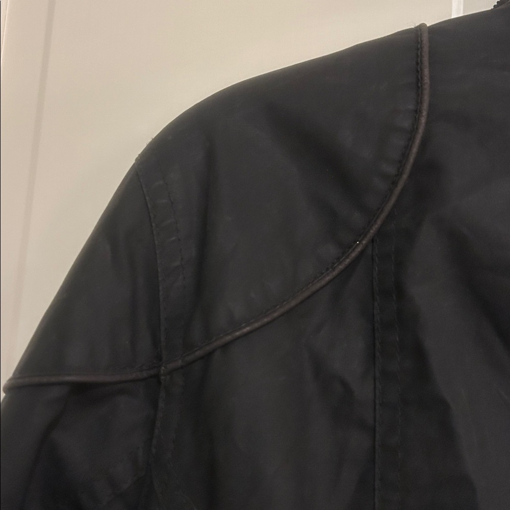 Barbour Black Utility Jacket for Women - Picture 9 of 9
